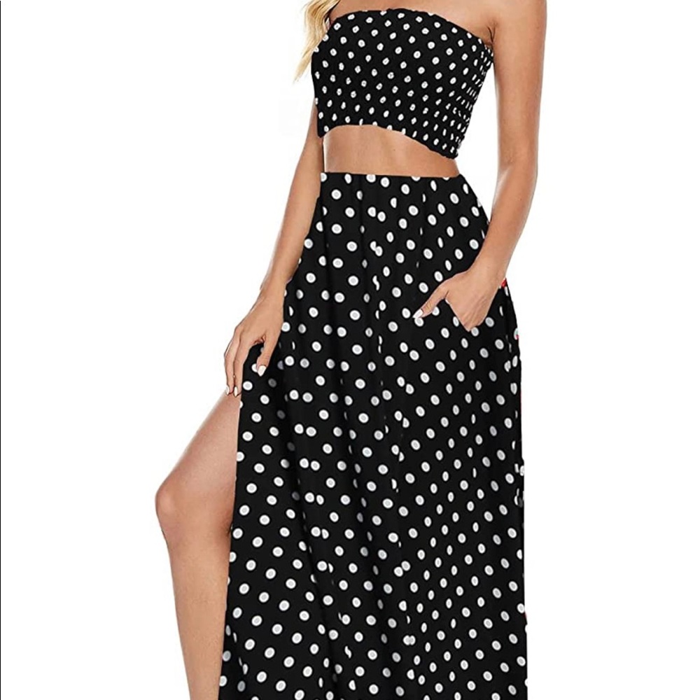 Skirt set outfit